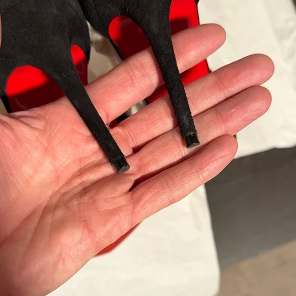 Christian Louboutin Black Heels - Picture 7 of 12